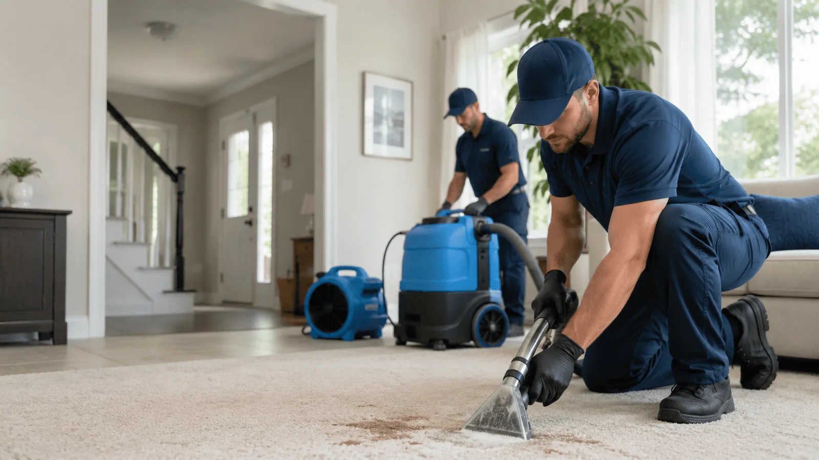 Pet Stain Carpet Cleaning in Hampton, IL near me